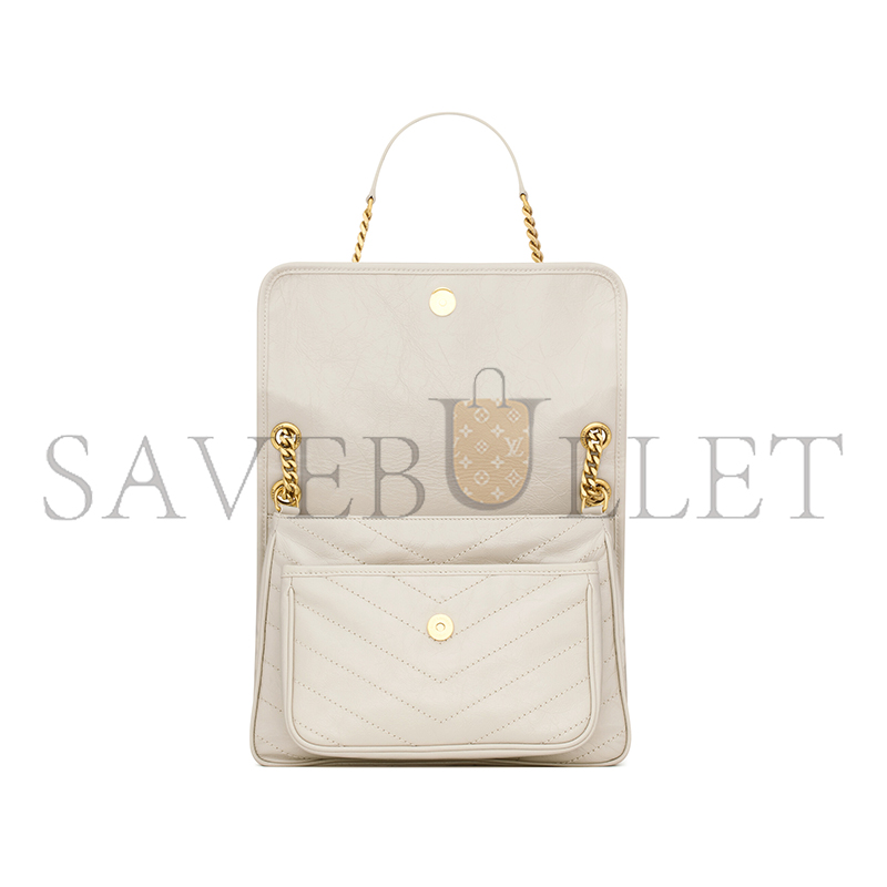 YSL NIKI MEDIUM IN VINTAGE LEATHER 6331840EN079207 (28*20*8.5cm)